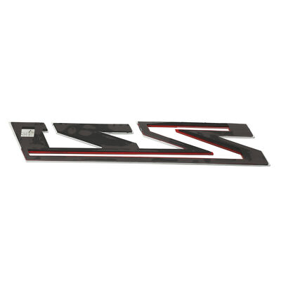 OEM NEW Z71 Emblem Badge Nameplate Chrome w/ Red 85003753 | eBay