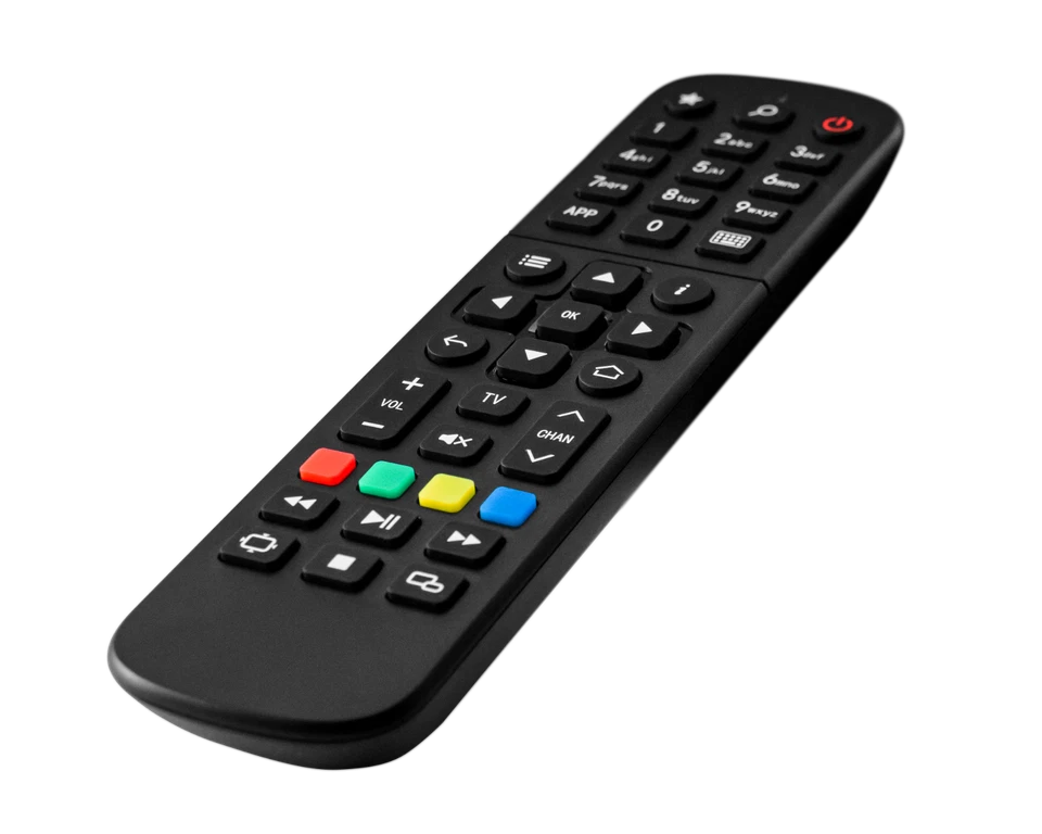 Mando a distancia original Infomir para MAG 540, Mag 522, Mag 420 Mag 254 Mag 322 Foto 2 de 2