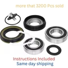 Maytag Neptune Front-Load Washer Lip Bearings Seal O-Ring & Clip Kit 12002022