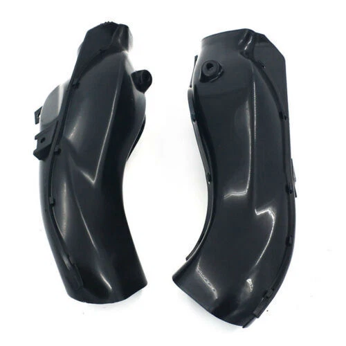 2x Ram Air Intake Tube Duct Cover Fairing Set for Suzuki GSXR600 750 2004-2005 Foto 3 de 4