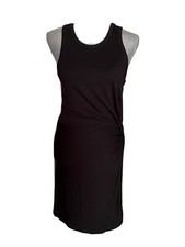 NWT Michael Kors Bodycon Dress Black Size M