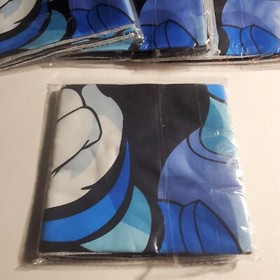 Mega Man game room banner 2x4 foot tapestry wall flag retro gaming NES gift