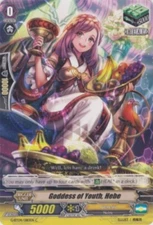 4 x Goddess of Youth, Hebe - G-BT04/080EN - C Near Mint / Mint, English