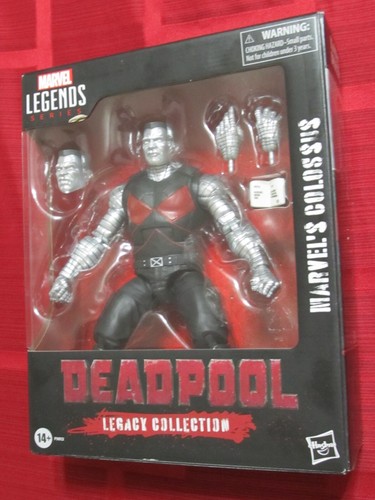 Hasbro Marvel Legends Deadpool Legacy Collection Colossus Action Figure