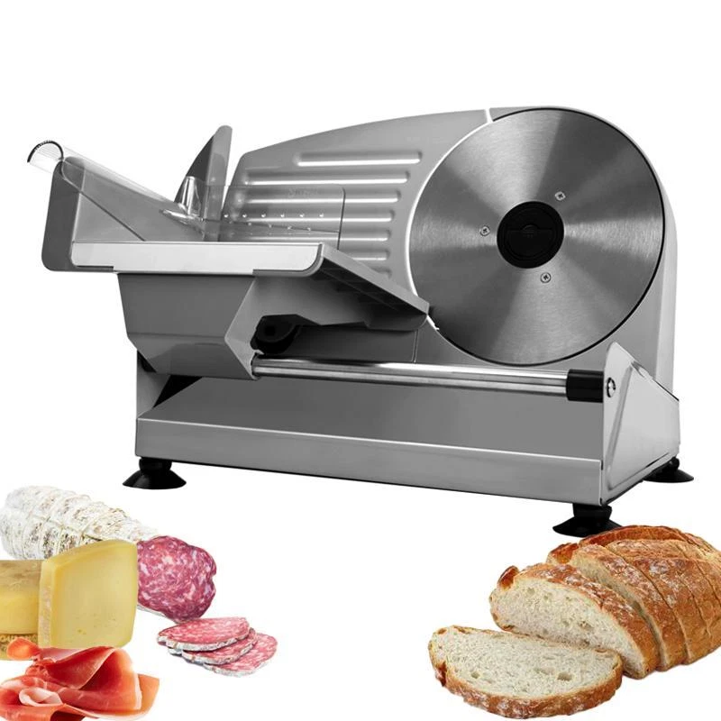 Affetta il salame con la ghigliottina francese Affetta il salame con la ghigliottina francese