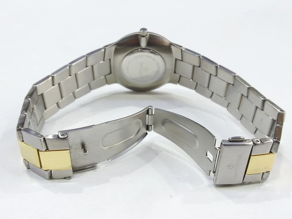 Reloj Hombre Sartego Sevilla Cuarzo Zafiro 50 Metros Acero Inoxidable SVQ441 Foto 4 de 4