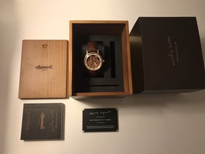 ingersoll herald automatic skeleton