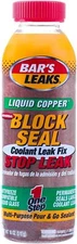 Bar's Leaks 1109 Block Seal Liquid Copper Intake and Radiator Stop Leak - 18 oz.