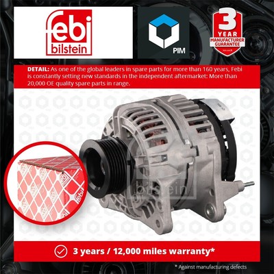 Alternator fits VW CARAVELLE Mk4 2.5D 95 to 03 074903025K 74903025K VOLKSWAGEN