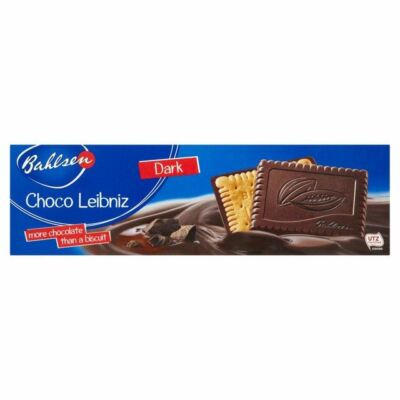 Bahlsen Choco Leibniz Dark Biscuits - 125g