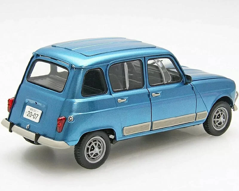 Ebbro Renault 4 GTL 1:24 25011 modellismo - Immagine 4 di 4