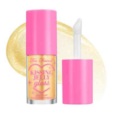 1回使用 美品 146cm COSMICSURF JELLY×kissmark Too Faced Kissing Jelly Hydrating Lip Oil Gloss Shade Pina colada