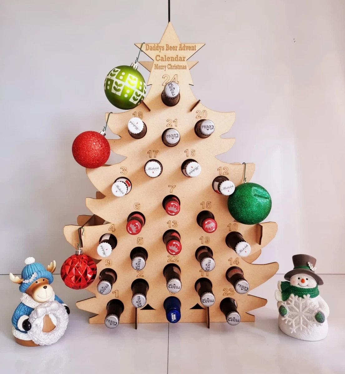 Advent Beer Calendar Tree Male Female Personalised Adult Xmas Gift 300ml 330ml | eBay advent-beer-calendar-tree-male-female-personalised-adult-xmas-gift-300ml-330ml-ebay