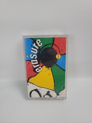 ERASURE THE CIRCUS Cassette 1987 Warner Bros Sire Tested