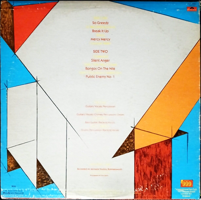 999 Nine Nine Nine - Concrete - 1981 Orig. Vinyl LP - Punk | eBay 