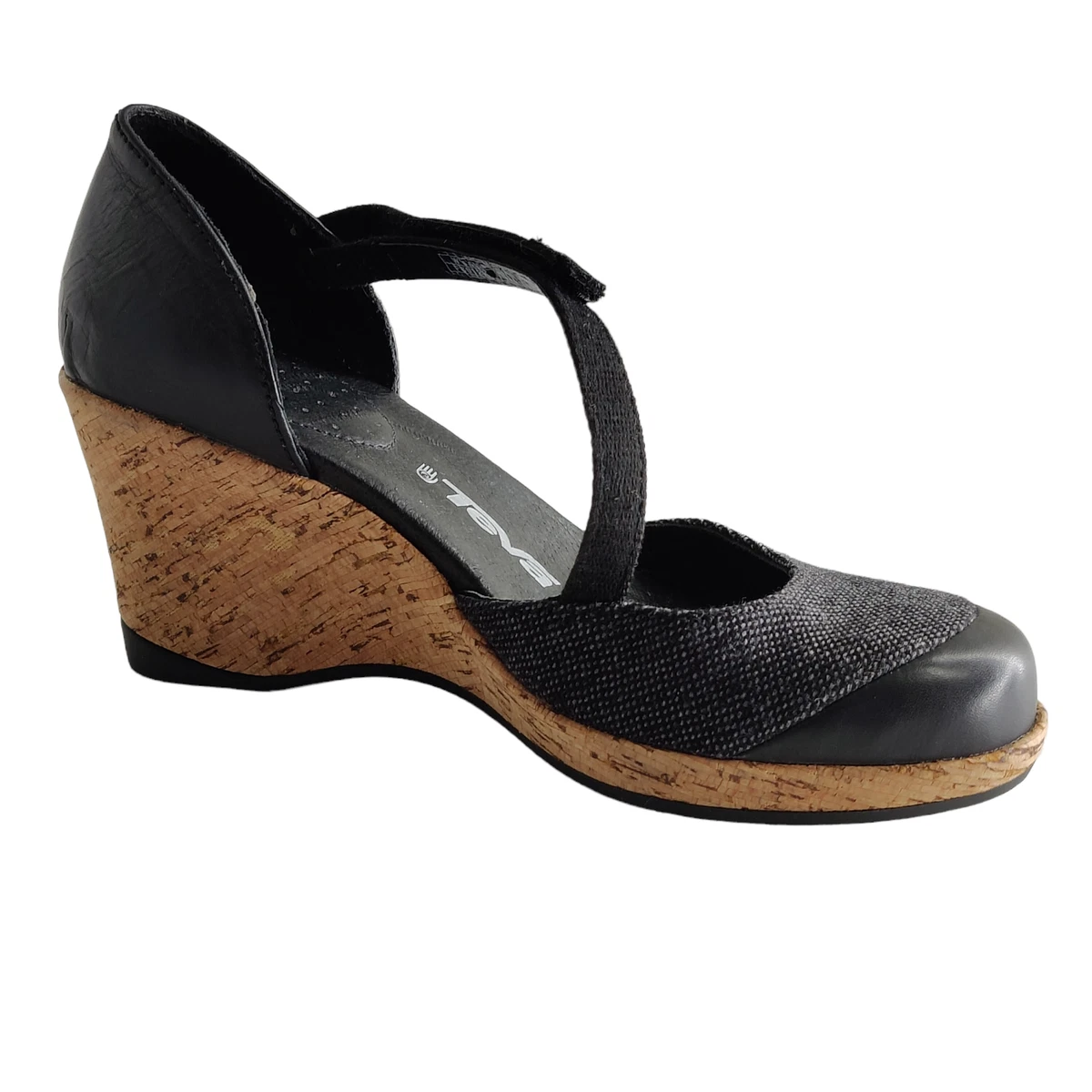Teva wedge sales heels