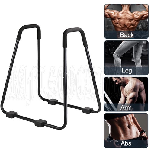 One Piece Parallel Bars - Dip Station & Chin-up Bar & Pull-up Bar & Push up Bar - Picture 11 of 12