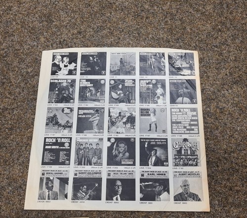 LP UNDERGROUND SHOW - COLUMBIA ITALIA 1969 ( PINK FLOYD /DEEP PURPLE..) RARITÄT - Bild 4 von 5