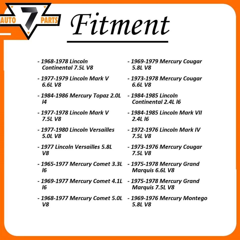 Engranaje de motor de ventana eléctrica Dorman delantero - Soluciones OE para Lincoln Mark V 1977-1979 Foto 4 de 4