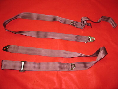 Lot of 2 New AGAC Tiger AG5B Shoulder Harness P/N 540600632701 53in 67in Grumman
