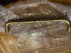 Top Knobs M715-12 Nouveau 12" Center to Center Appliance Pull - Brass — photo 3