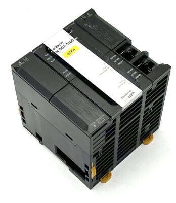 Omron NJ301-1100 NJ3011100 Ver. 1.08 IP20 CPU -used-