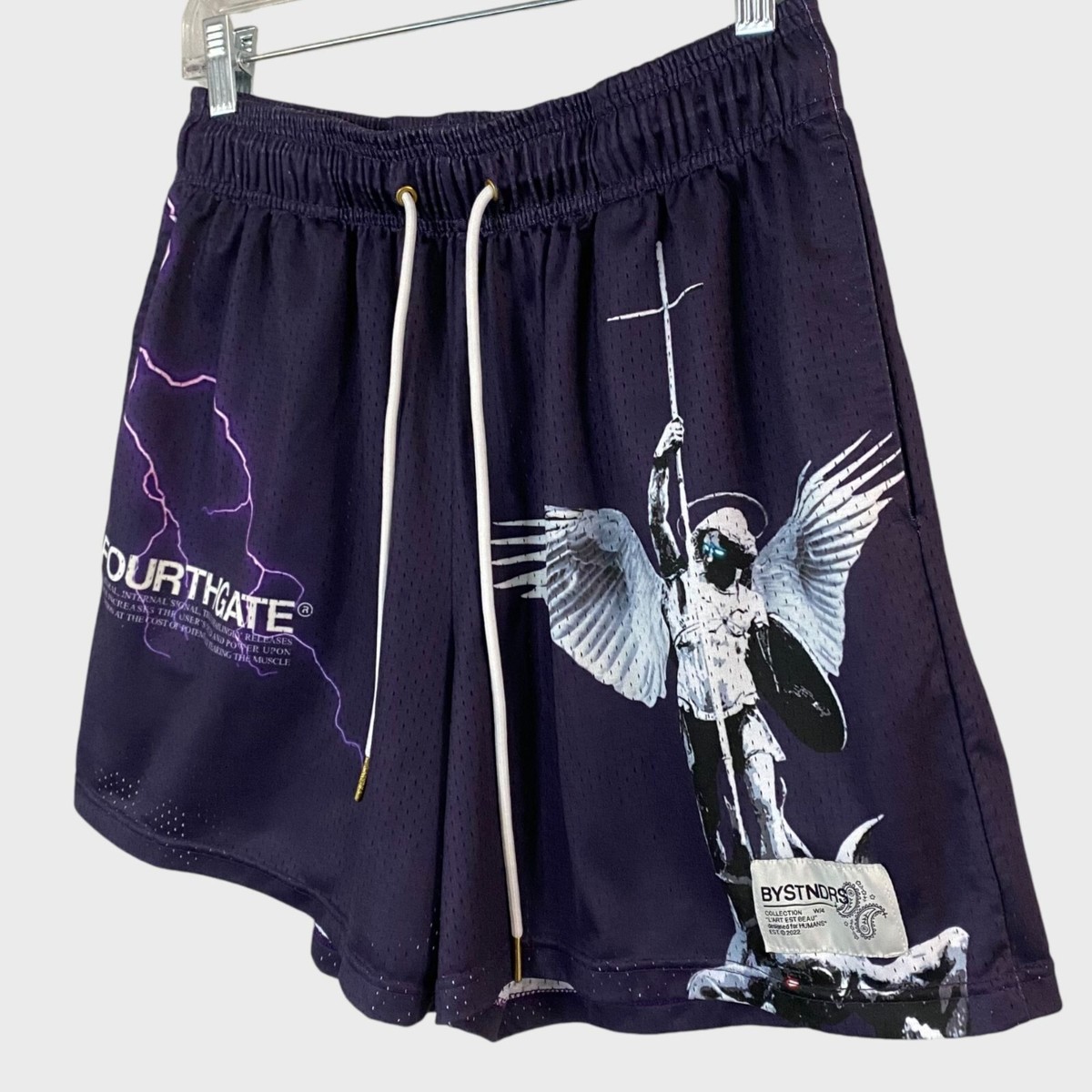 ●NOT4NERD● Bone Logo Ashen Dawn Mesh Boxing Shorts (2色) Champion Marines Est. 1775 Mesh Shorts – SGT GRIT