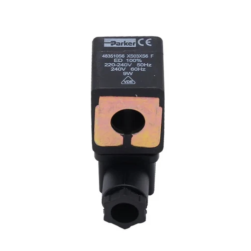 Parker Solenoid Valve Coil 483510S6 XS03XS6F 220V 50Hz 240V 60Hz 9W