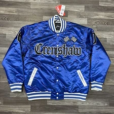 Headgear Crenshaw Nipsey Hussle Bomber Jacket The Boogie Men’s 3XL Retro Rap