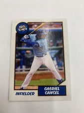 Gabriel Cancel Card 2022 Omaha Storm Chasers Team Card