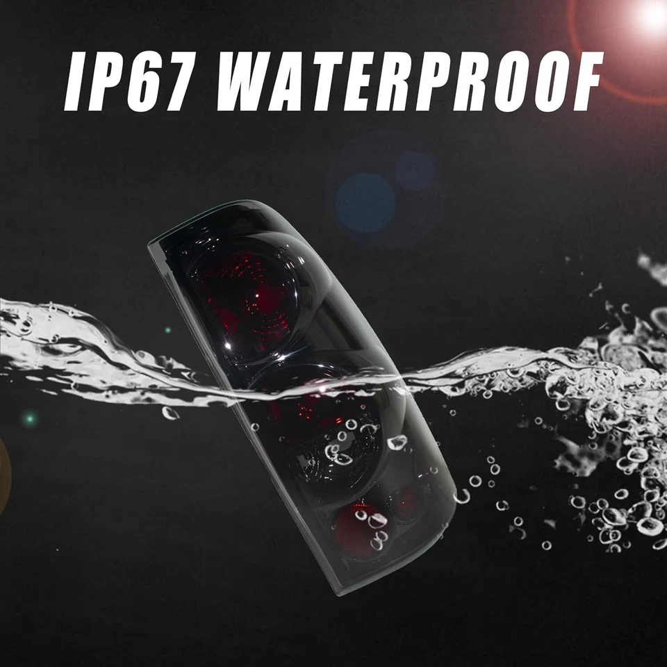 🆕 Luz trasera DERECHA 1999-06 para Chevy Silverado 1500 2500 3500 GMC Sierra Foto 4 de 4