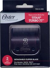 Oster Professional Diamox Detachable Clipper Blade Size 2 6.3mm 76918-686
