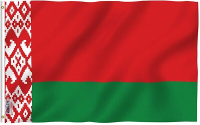 Anley Fly Breeze 3x5 Feet Belarus Flag - Republic of Belarus Flags Polyester 