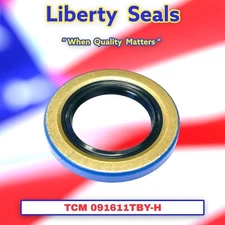 TCM 091611TBY-H  NBR Carbon Steel Oil Seal, TBY-H Type  By Dichtomatik