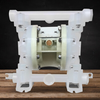 #ad #ad Air Operated Double Diaphragm Diaphram Pump for Industrial Use 101 PSI $163.12