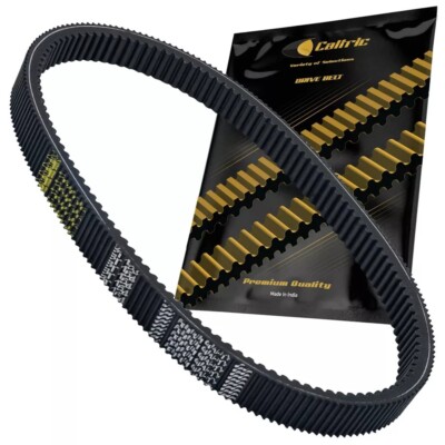 Caltric Drive Belt for Arctic Cat Snowmobile 0627-084 Drive Belt