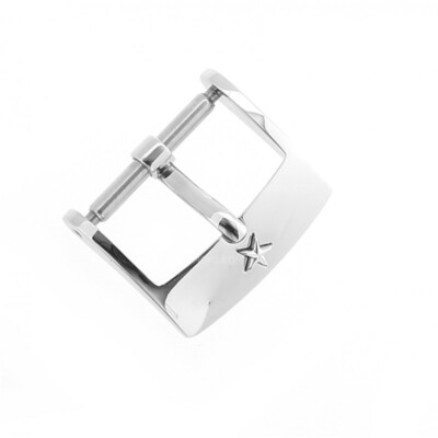 Zenith Steel Pin Buckle with Star, 18mm, El Primero Elite Defy