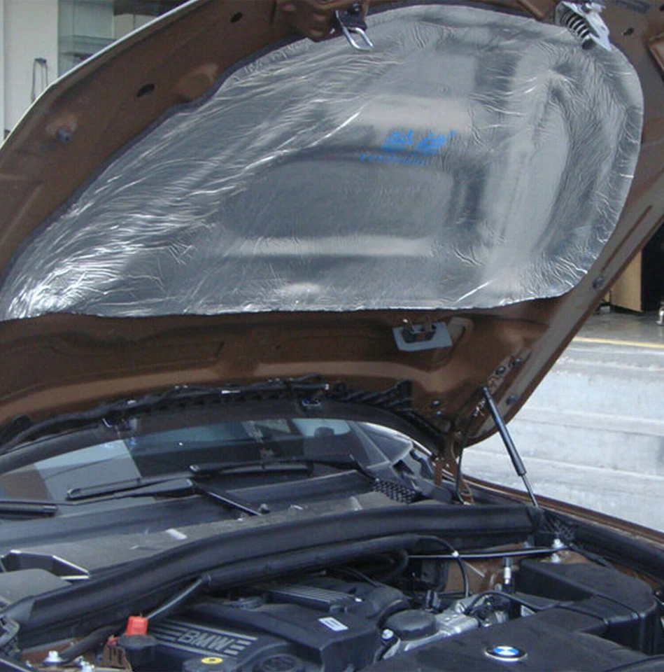 Nuevas hojas 16''X10''10 para Ford F-350 Super Duty 2006-2022 alfombrilla amortiguadora de sonido 7 mm Foto 2 de 4