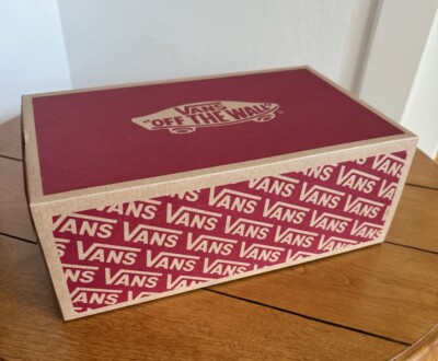 Vans Off the Wall Ward Women Sz EMPTY Replacement Shoe