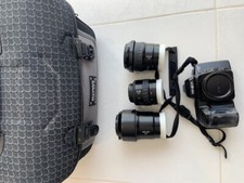 Minolta Maxxum Dynax 5xi avec batterie + Zoom 28-105 + Zoom 100-300 + Zoom 35-70