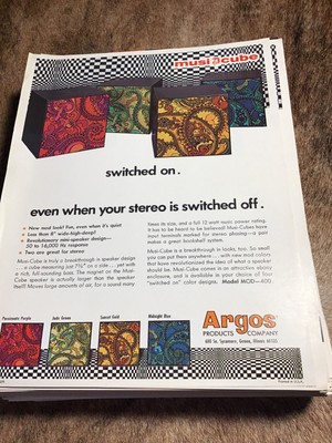 argos stereo speakers