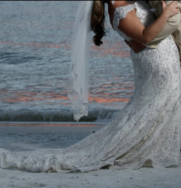 VESTIDO DE NOVIA YSA MAKINO Foto 2 de 4