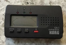 Korg GA-1 Guitar/Bass Tuner W/ Speaker