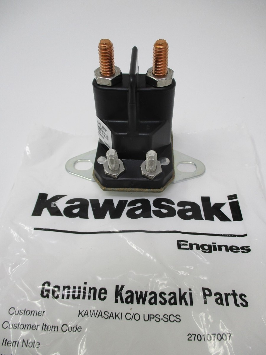 Genuine Kawasaki 27010-7007 Starter Solenoid FR651V FR691V FS481V