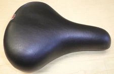 SCHWINN BLACK RUBBER SUSPENSION COMFORT SEAT/SADDLE BIKE PART 181