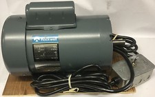 Electric Motor 1.5 HP Single phase 1.1/2 HP Foot Mount