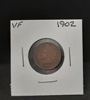 1902 INDIAN HEAD CENT- VF - PP9