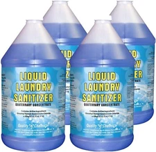Laundry Cleaning Agent / Liquid Additive Household / Commerical / 4 gallon case