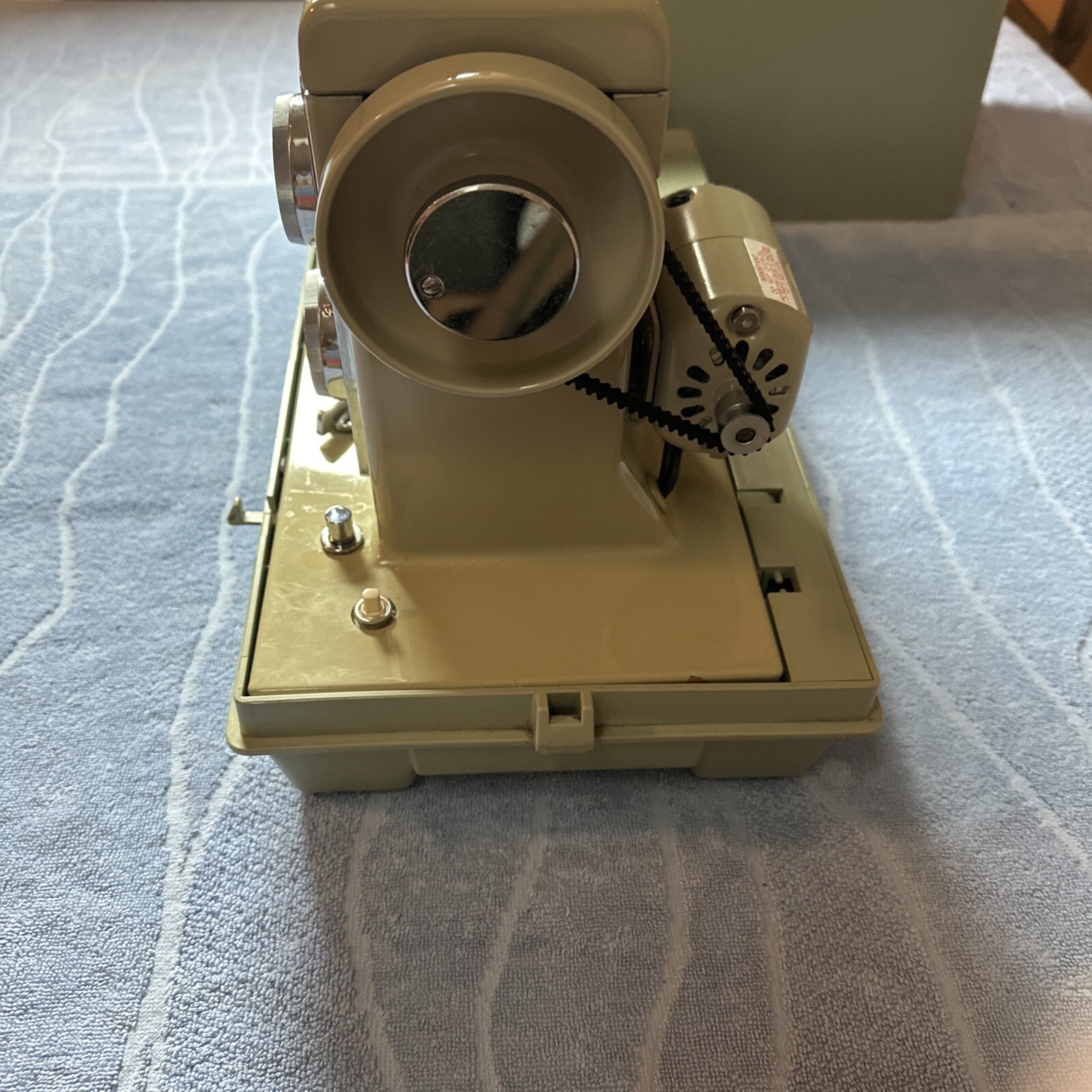 Vintage Sears Kenmore 15040 Portable Sewing Machine Hard Case Tested