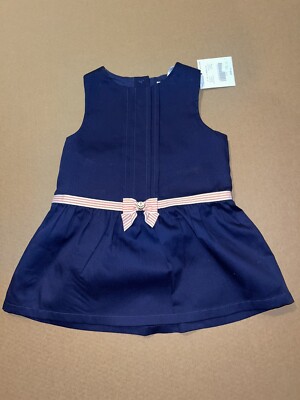 janie and jack blue dress Janie and Jack Dress & Sweater 6-12M main image 0